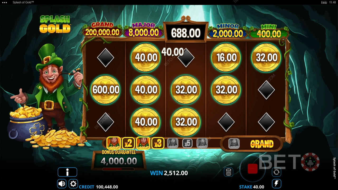 Is Splash of Gold een goed spel?