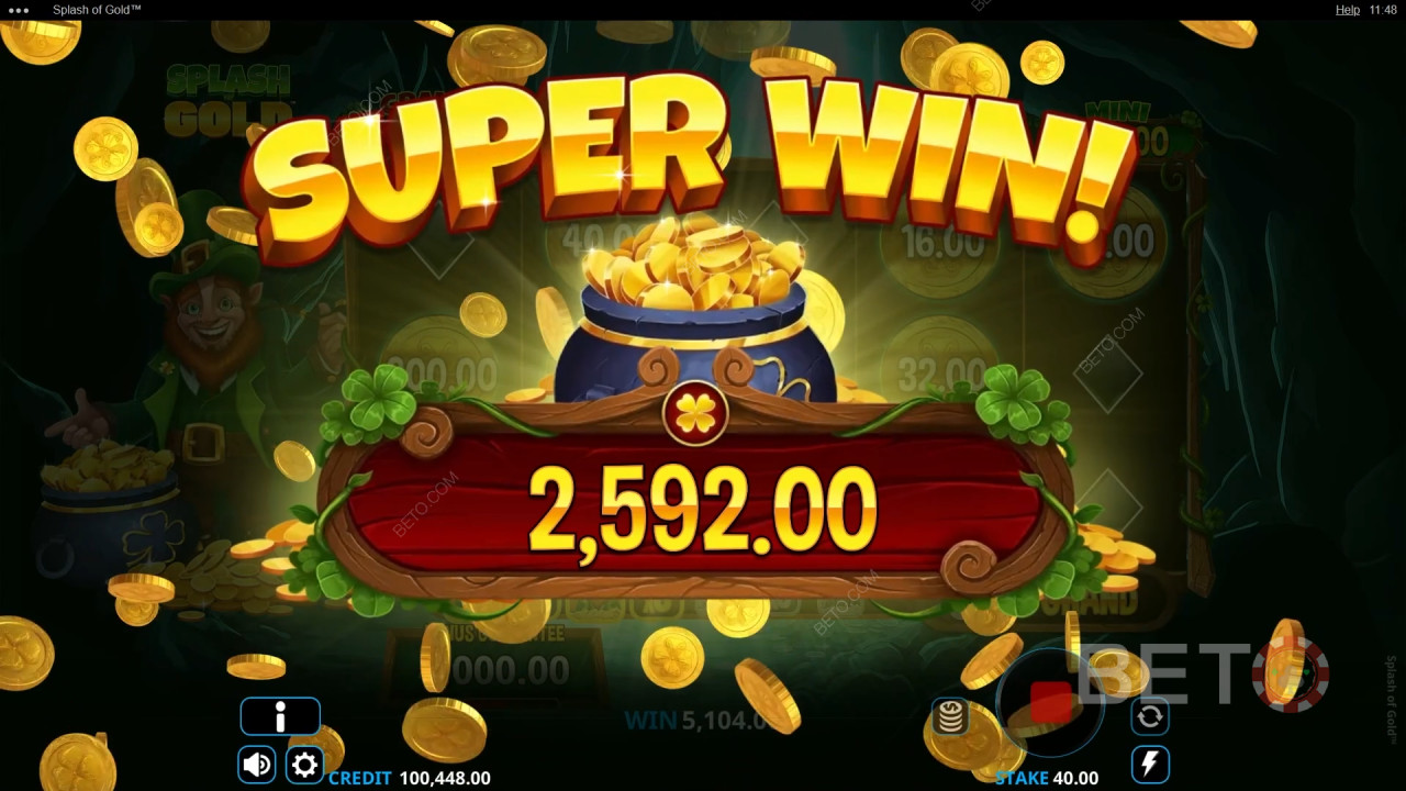 Splash of Gold Gratis Spelen