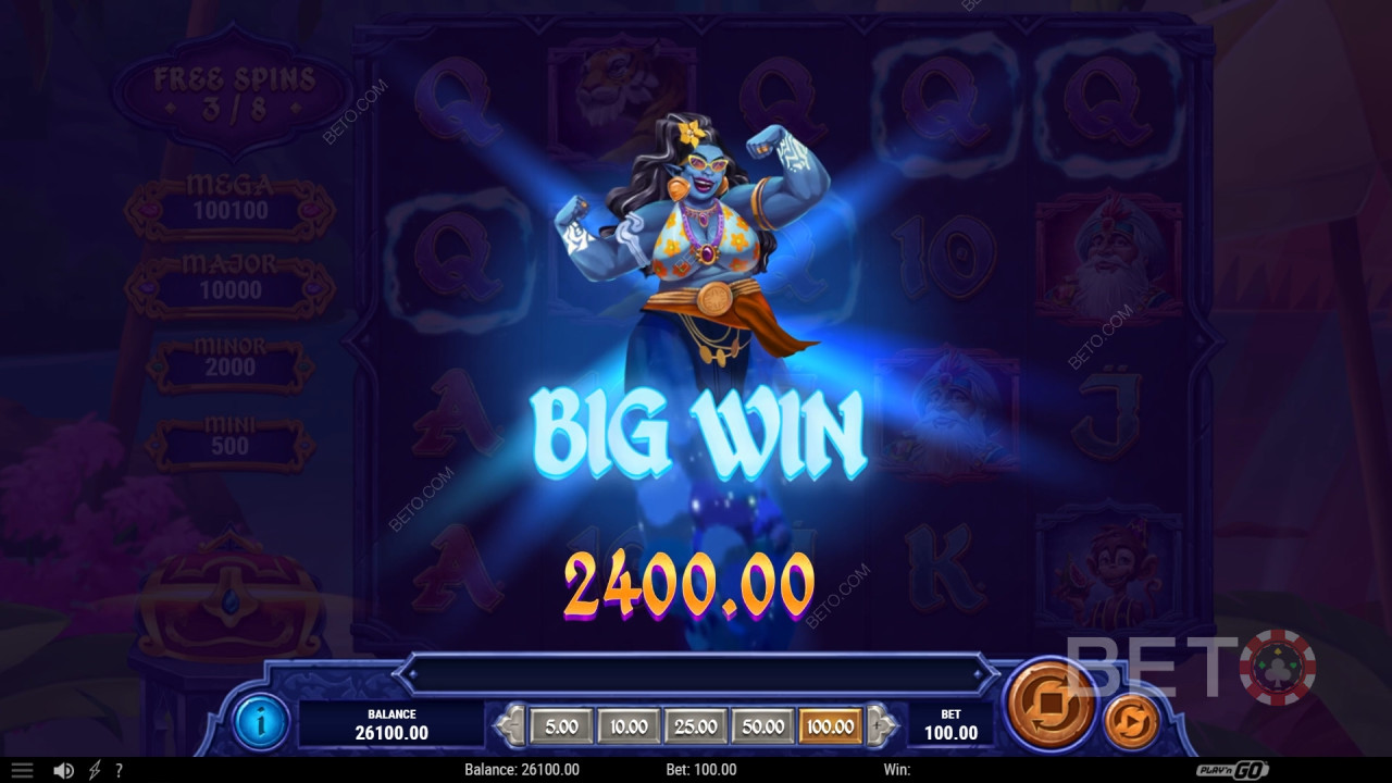 1001 Mystery Genie Fortunes Review door BETO Slots