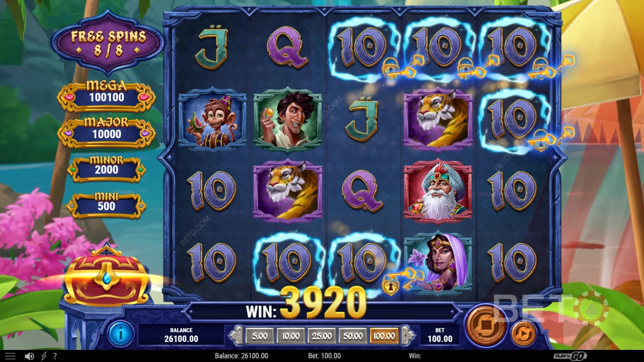 Moet je 1001 Mystery Genie Fortunes spelen?