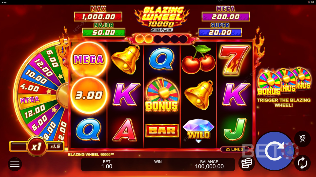 Hoe speel je Nailed It! Blazing Wheel 10000