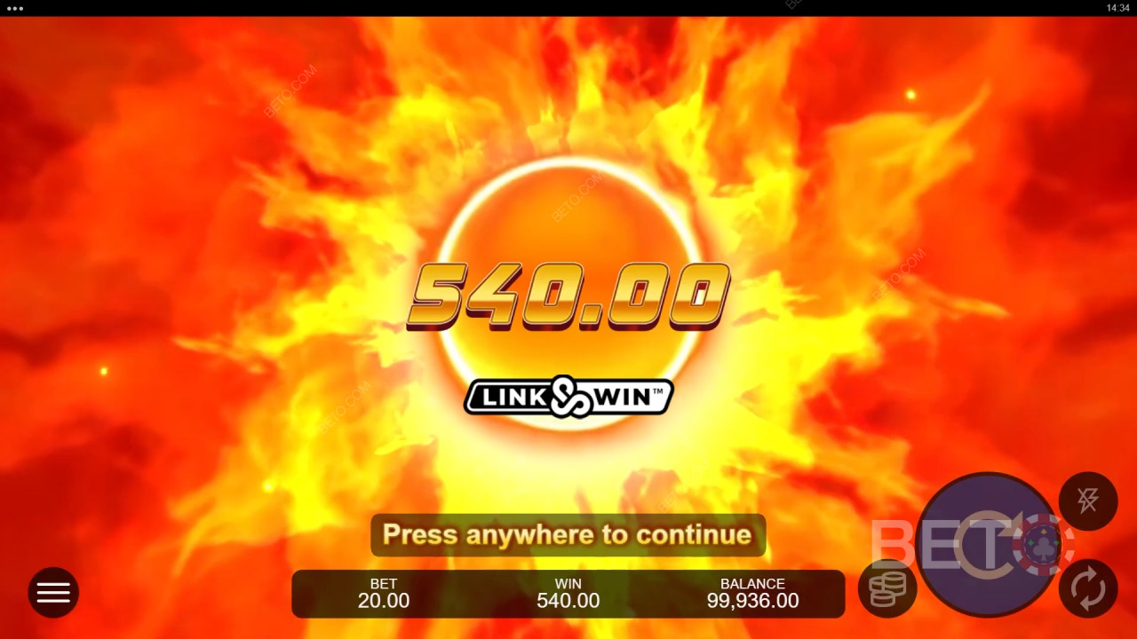 Win 10.000x je inzet in de Blazing Wheel 10000 Slot Online!