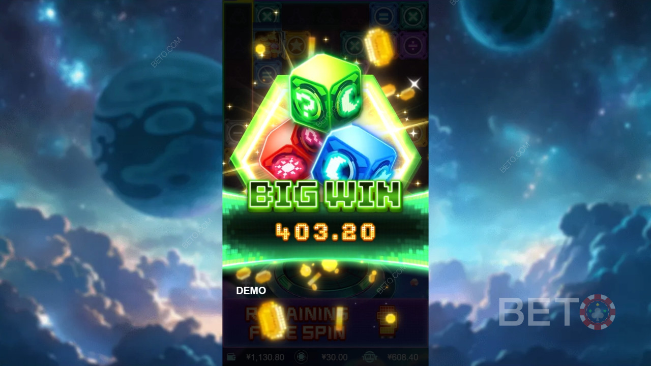 Win 10.000x je inzet in de Cube? videoslot!