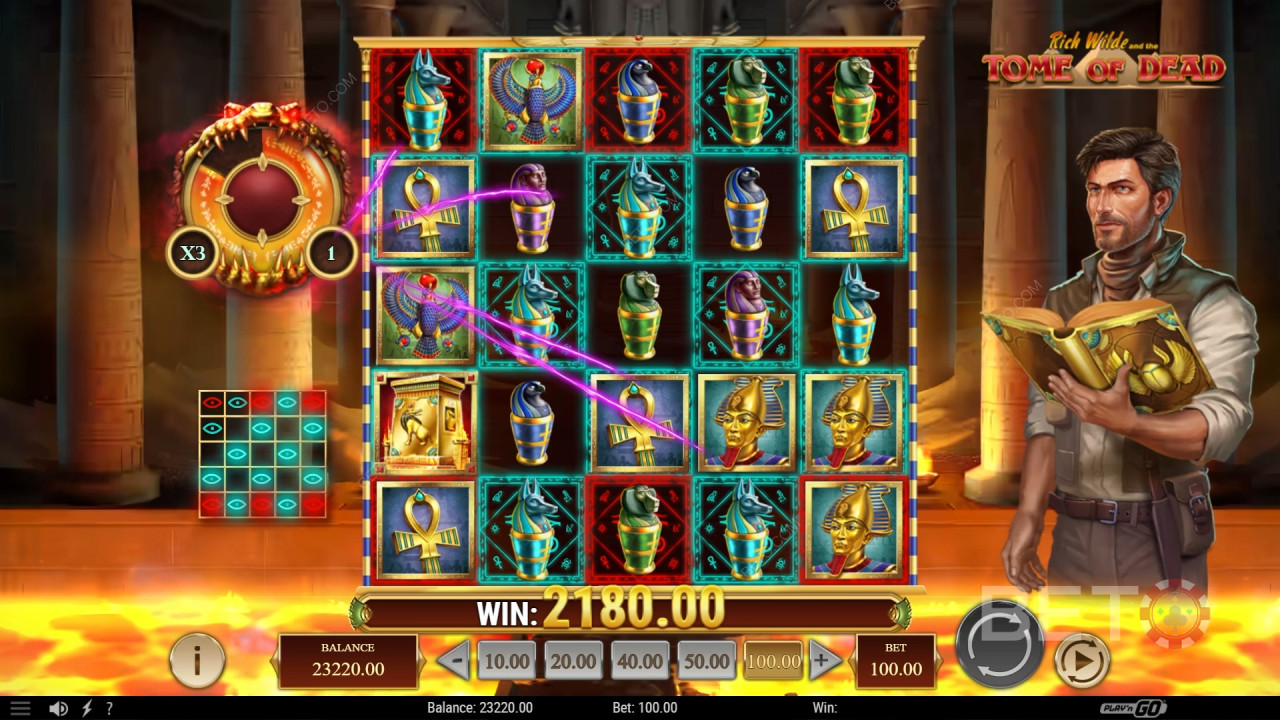 Rich Wilde en de Tome of Dead Review door BETO Slots