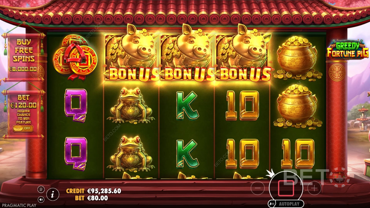 Greedy Fortune Pig Review door BETO Slots