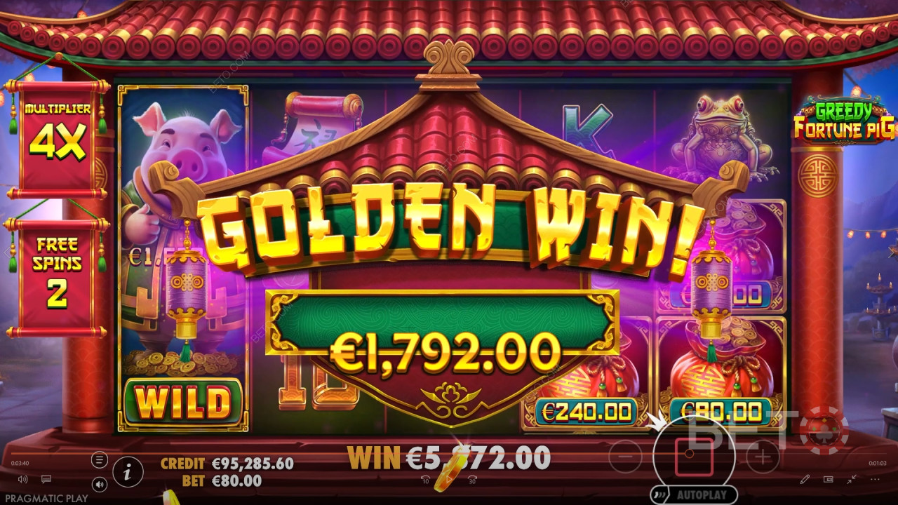 Bonusfuncties uitgelegd in Greedy Fortune Pig door Pragmatic Play