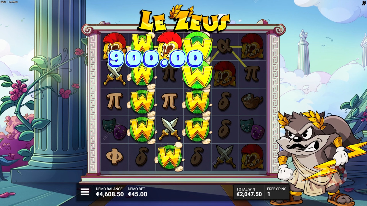 Is Le Zeus leuk?