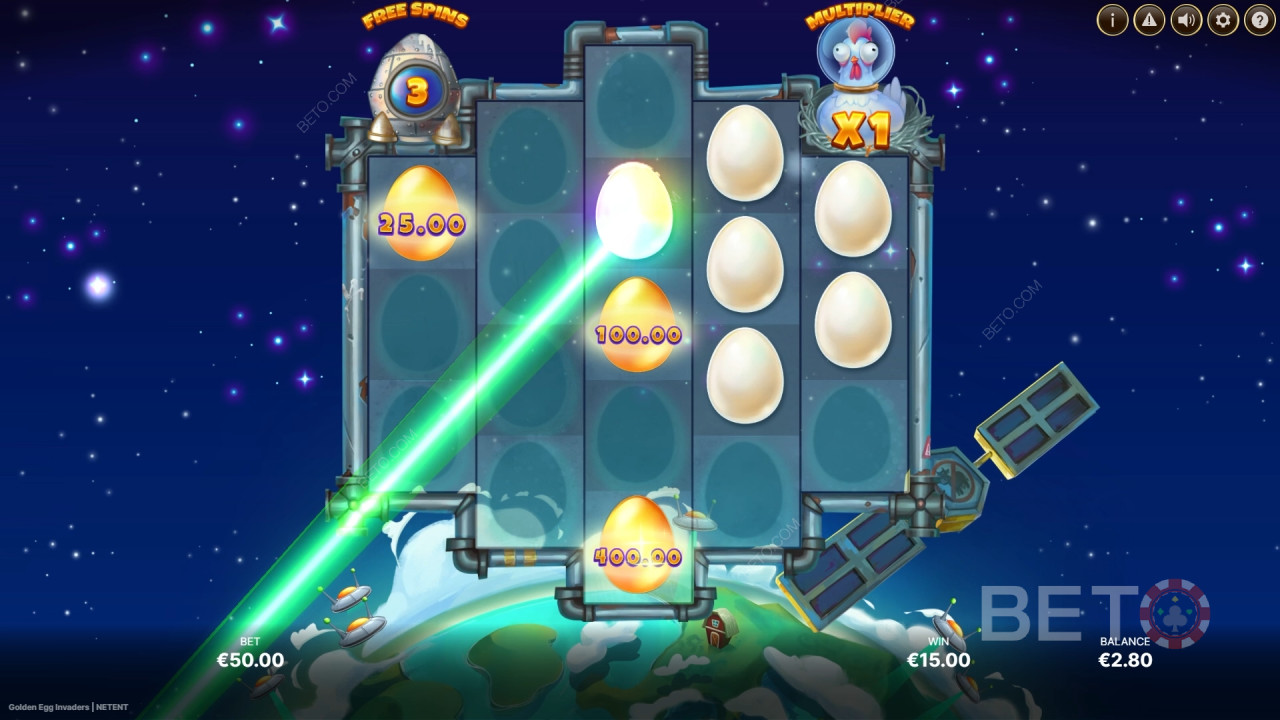 Golden Egg Invaders: Aanrader of niet?