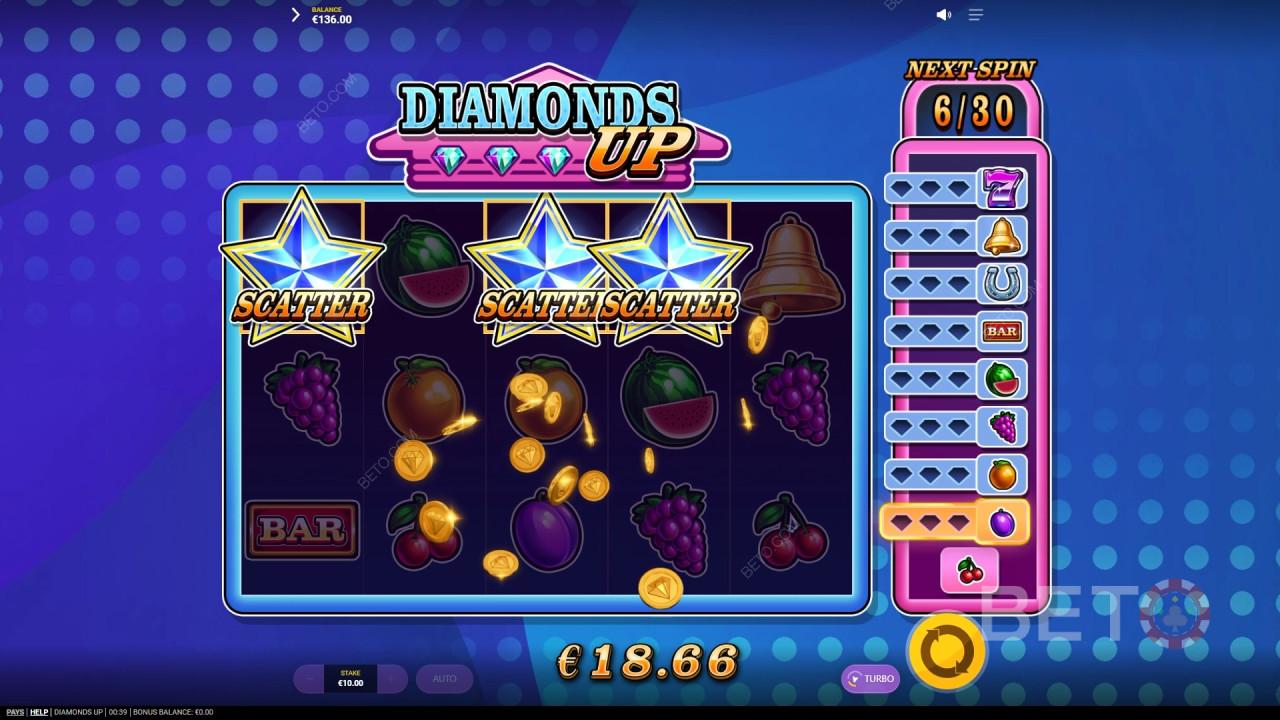 Is Diamonds Up een goed spel?