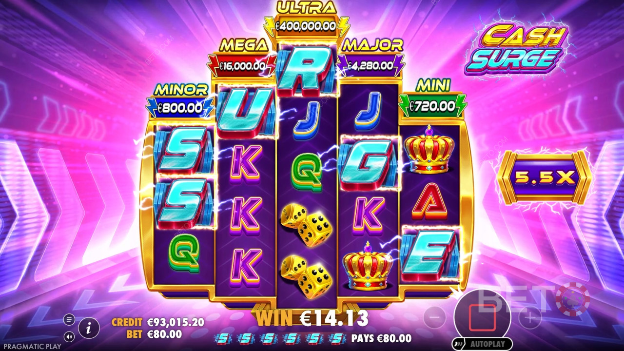 Cash Surge Gratis Spelen