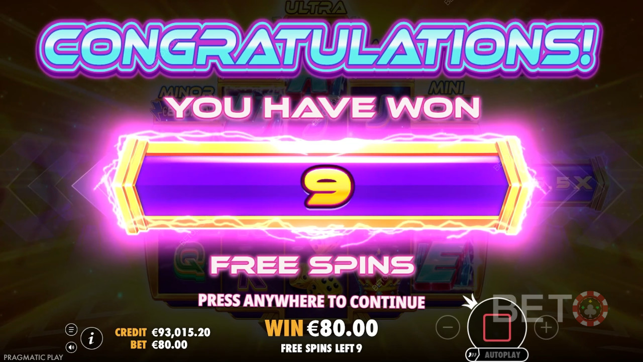 Bonusfuncties uitgelegd in Cash Surge door Pragmatic Play