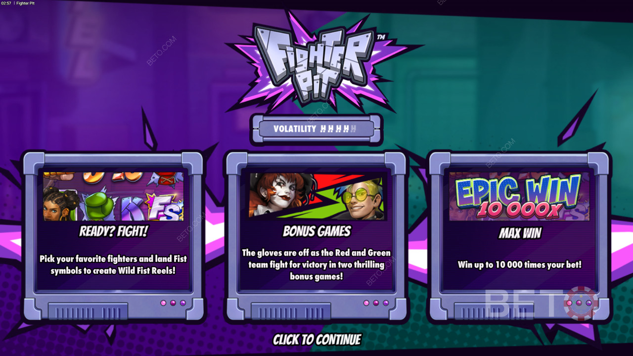 Bonusfuncties uitgelegd in Fighter Pit door Hacksaw Gaming