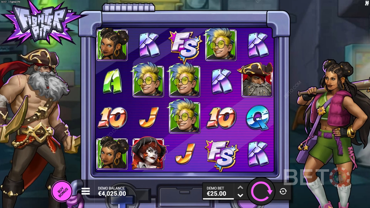 Moet je Fighter Pit spelen?