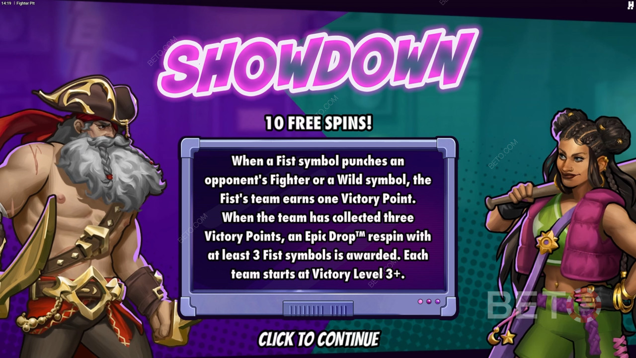 Win 10.000x je inzet in de Fighter Pit Online Gokkast!
