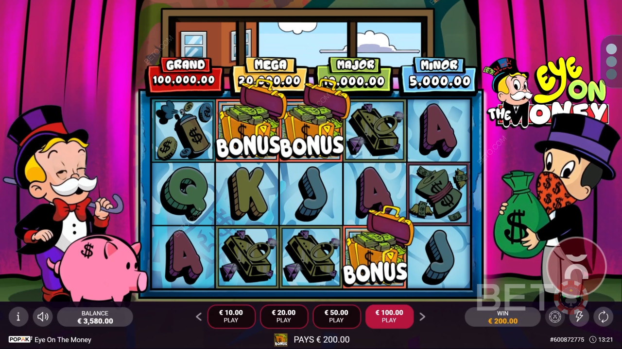Oog op het geld Review door BETO Slots