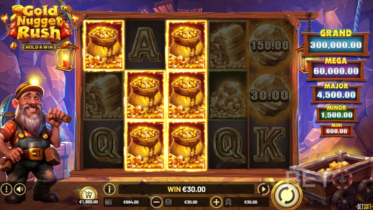 Moet je Gold Nugget Rush spelen?