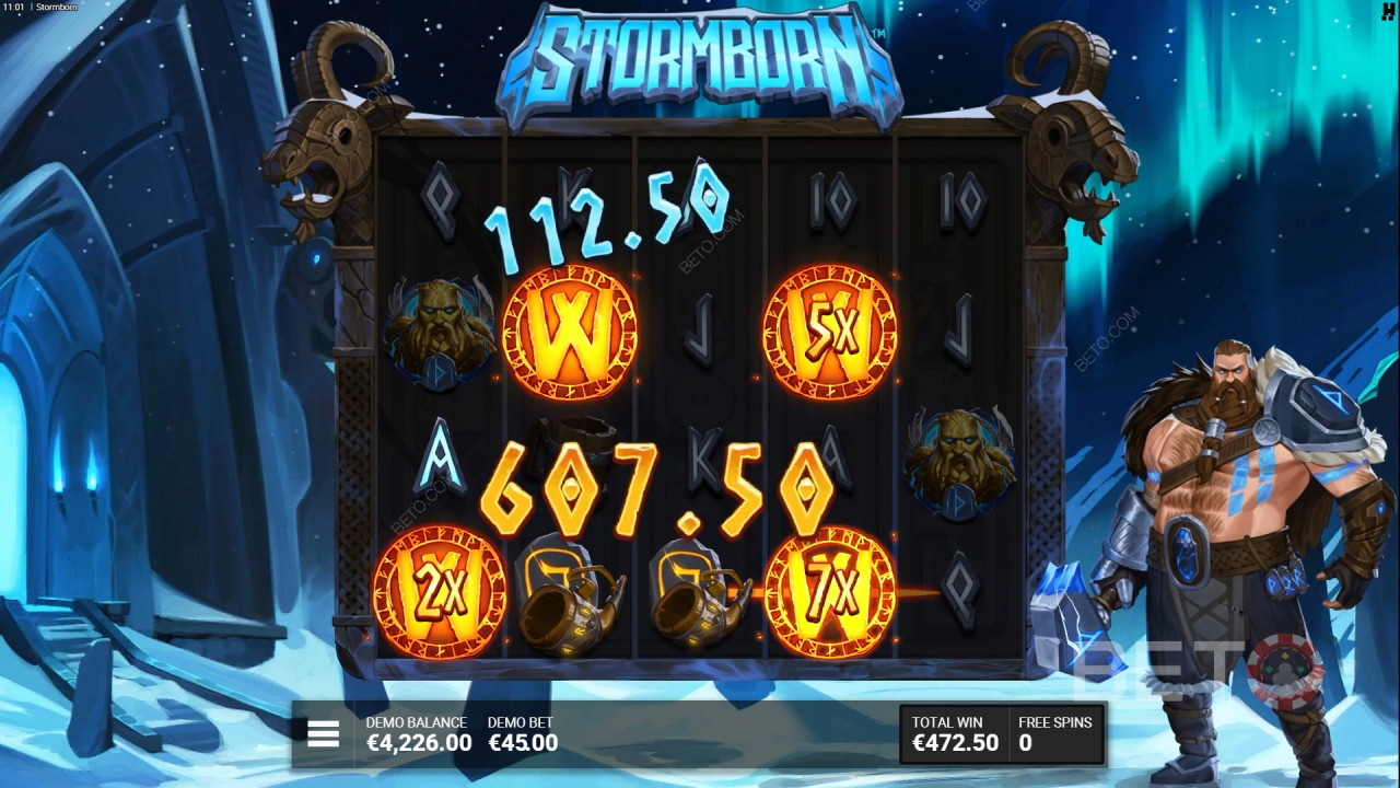 Stormborn Beoordeling door BETO Slots