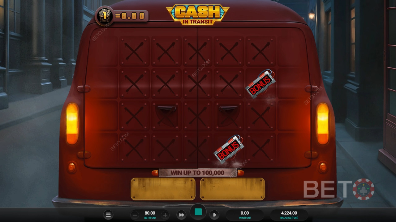 Bonusfuncties uitgelegd in Cash in Transit door Relax Gaming