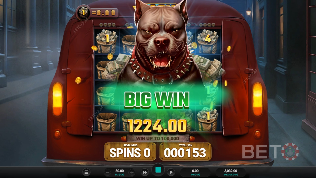 Cash in Transit Review door BETO Slots