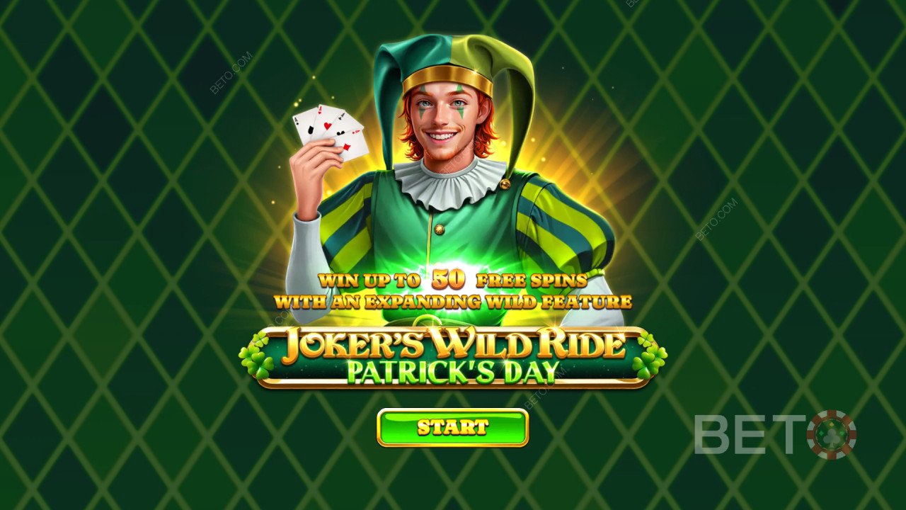 Win 3.000x je inzet in de Joker