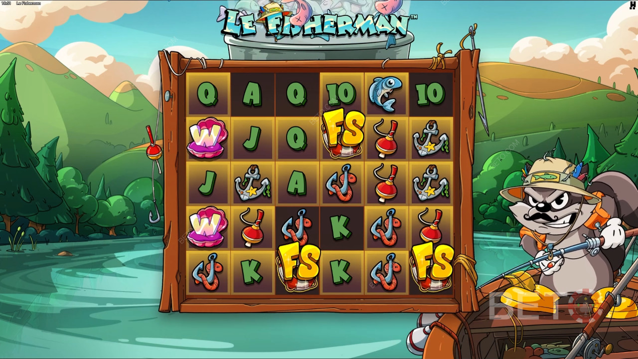 Le Fisherman Review door BETO Slots