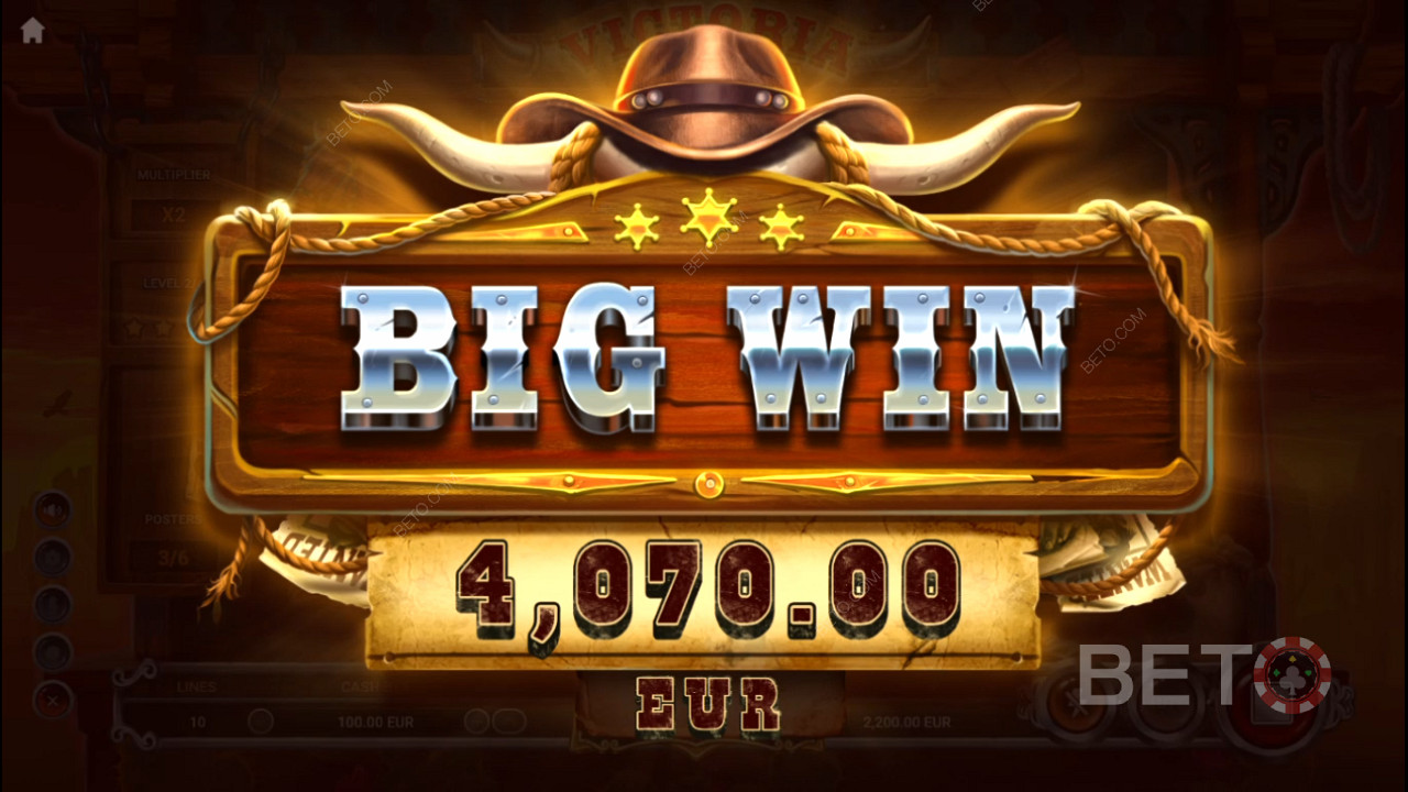 Speel nu en win tot 4.000x de inzet cash prijzen in deze overladen casino bonanza