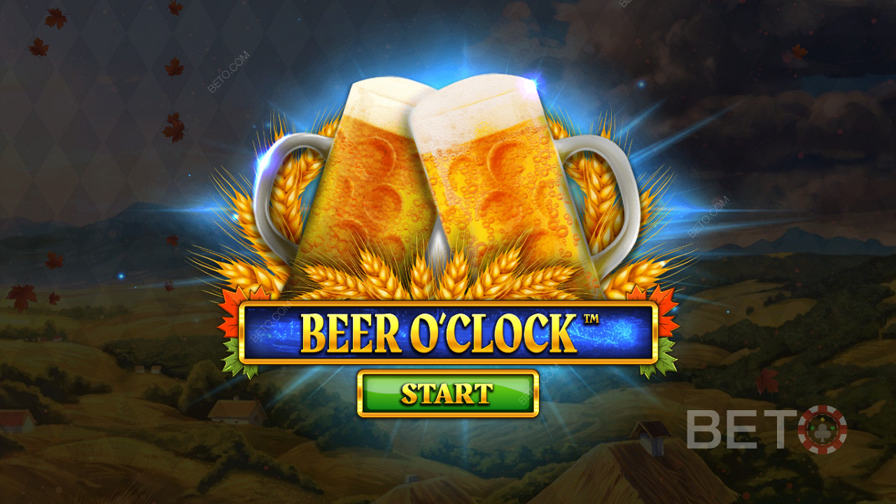 Drink een glas bier en win geweldige geldprijzen in de nieuwe Spinomenal casino slot