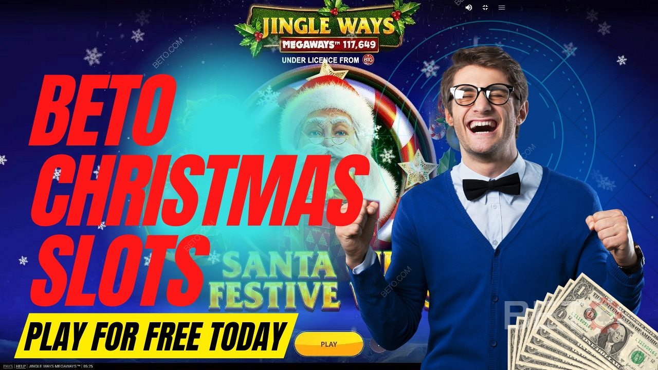 BETO Kerst Slots - Speel gratis zonder download