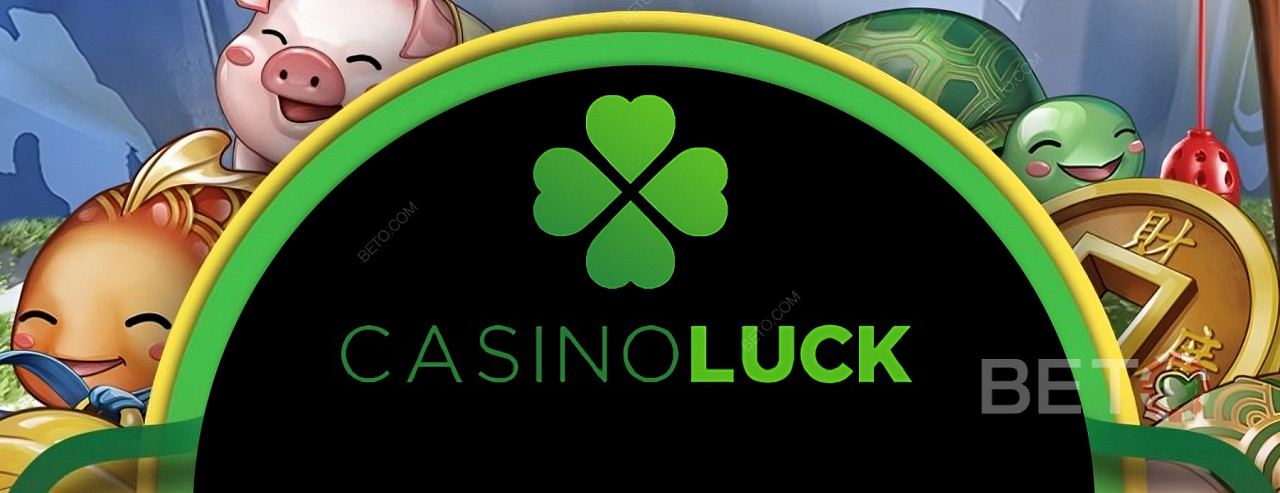 Het geluk zal aan uw kant staan bij CasinoLuck!