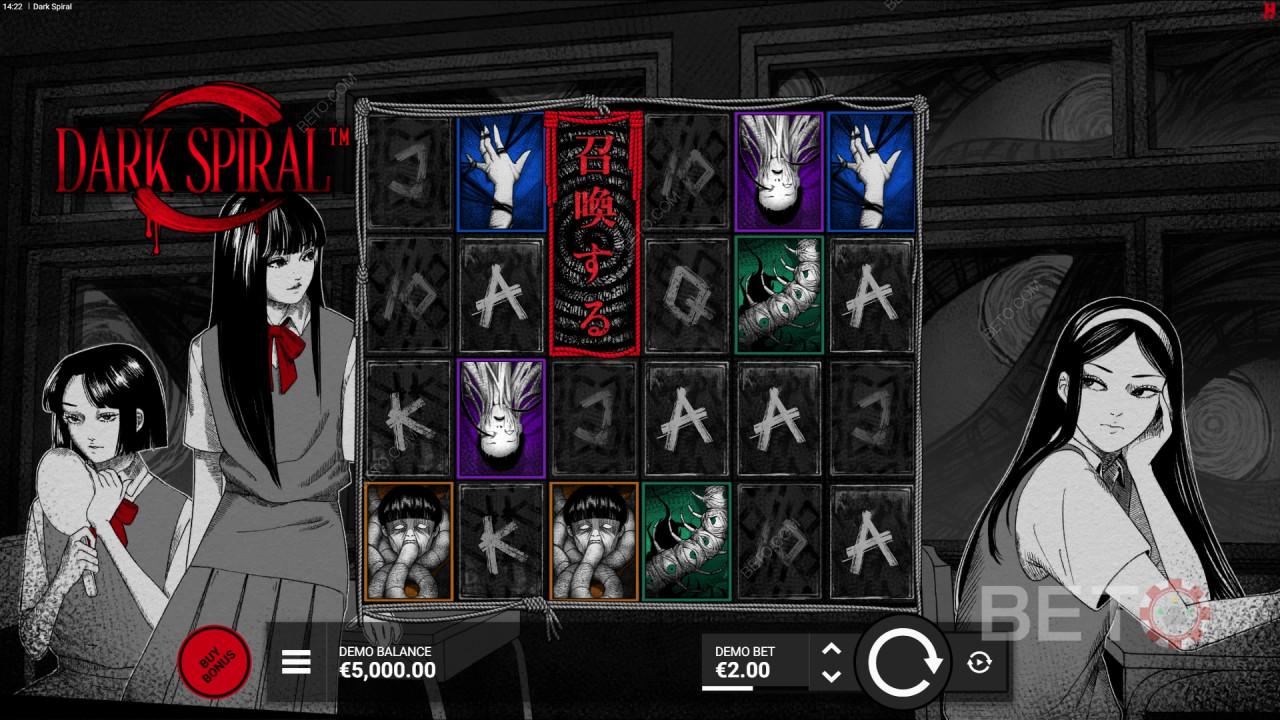 Recensie van Dark Spiral door BETO Slots