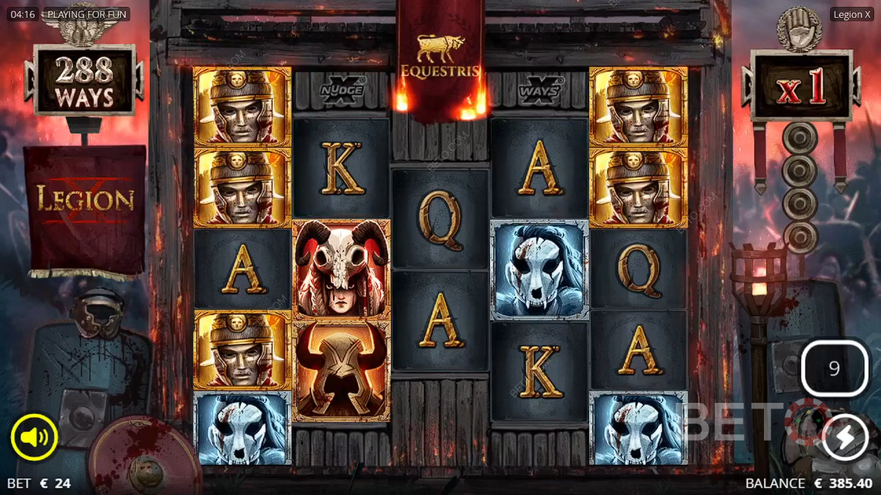 Legion X Beoordeling door BETO Slots