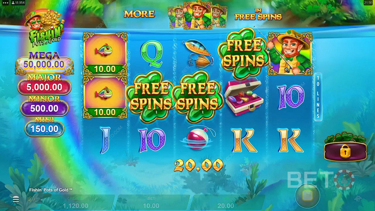 Fishin' Pots Of Gold Gratis Spelen