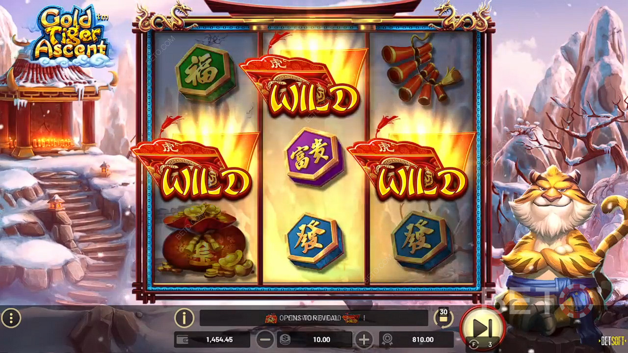 Gold Tiger Ascent Gratis Spelen