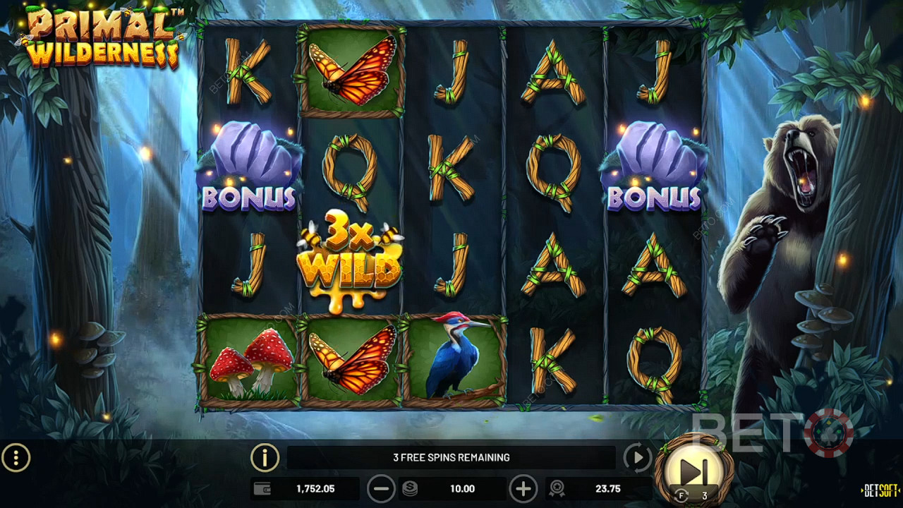 Primal Wilderness Gratis Spelen