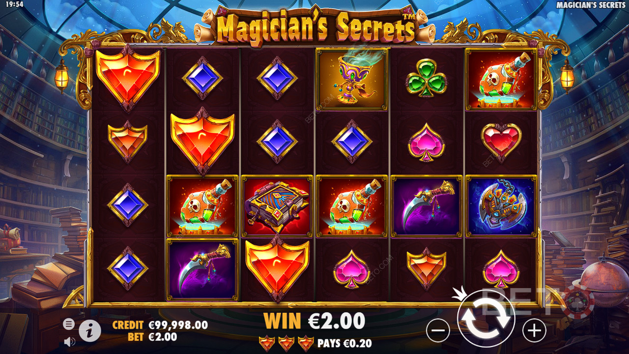 Uitspraak voor Magician