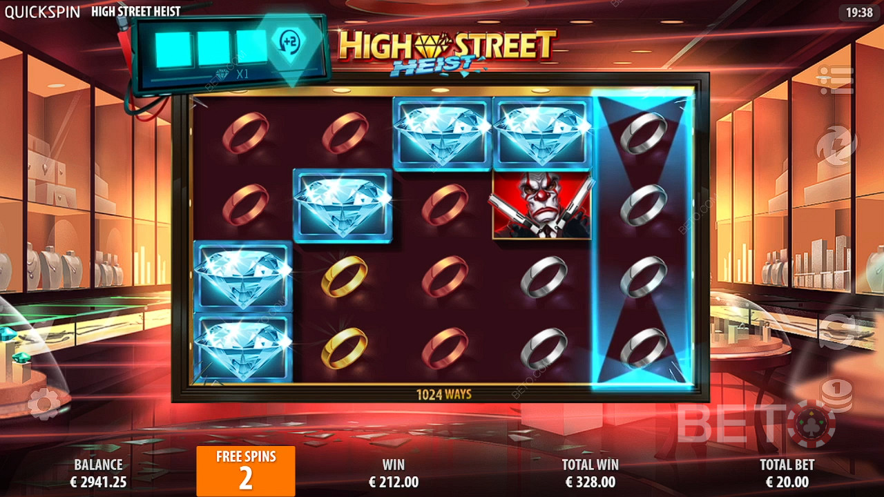 Highstreet Heist Gratis Spelen