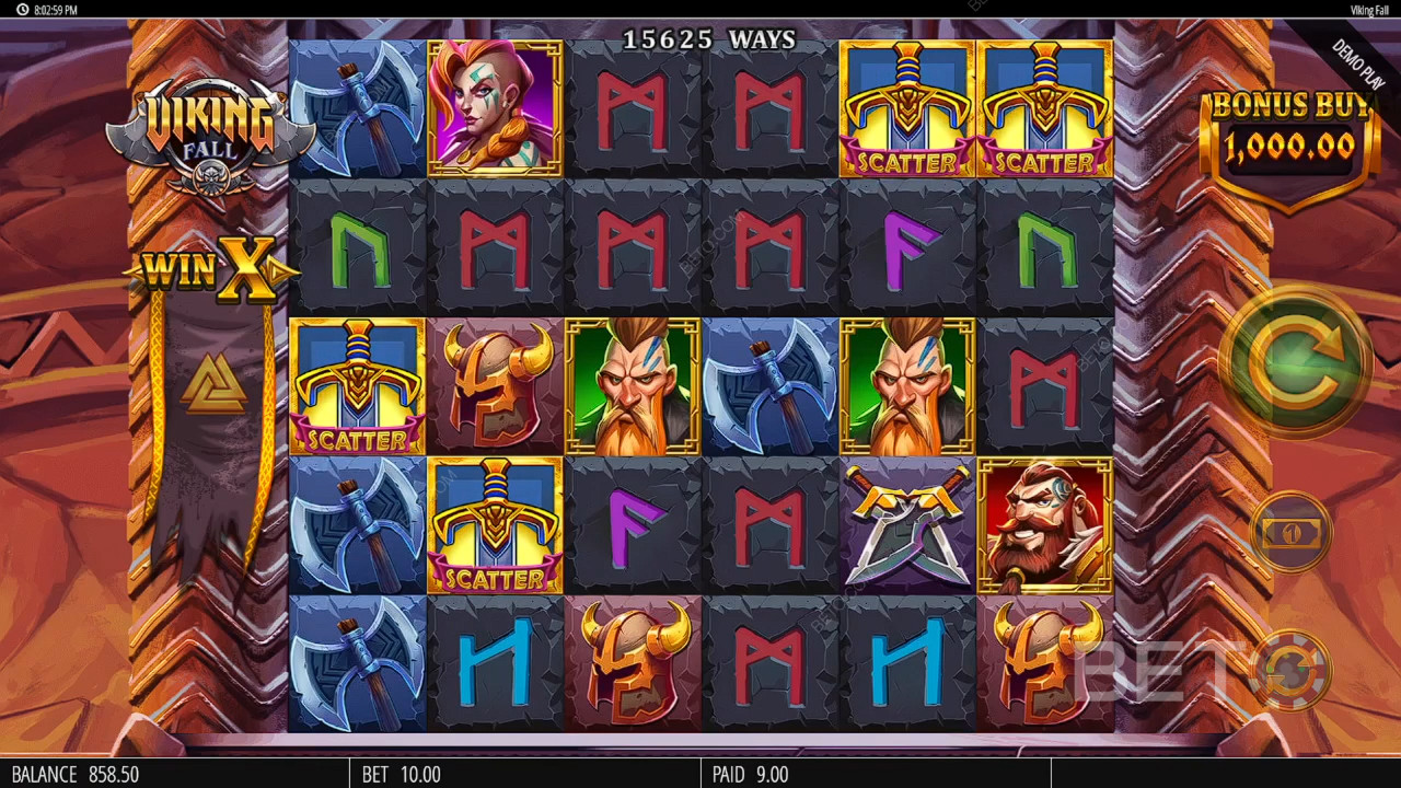Viking Fall Beoordeling door BETO Slots