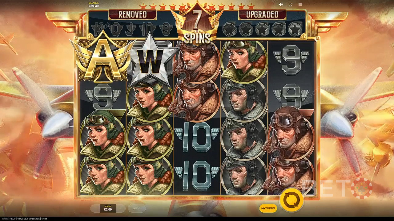 1942 Sky Warrior Beoordeling door BETO Slots