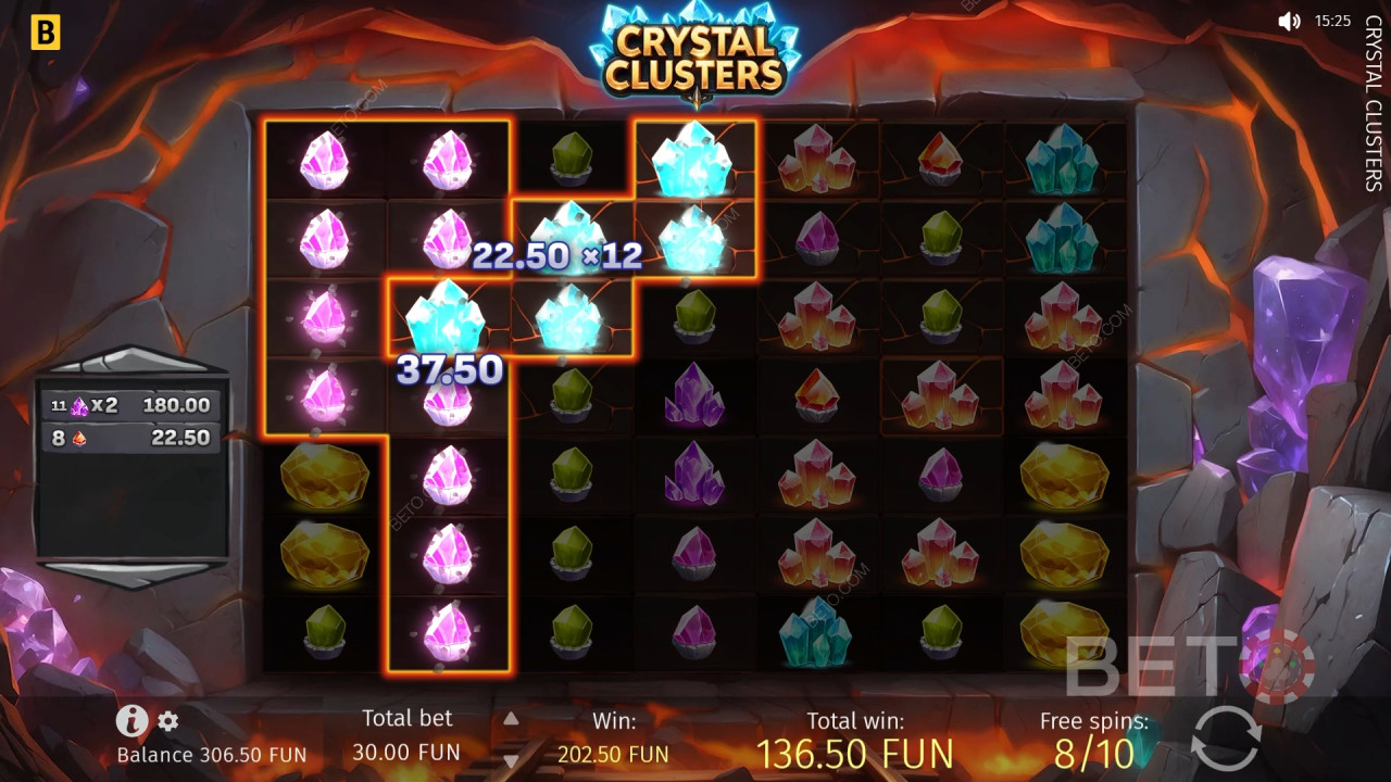 Moet je Crystal Clusters spelen?