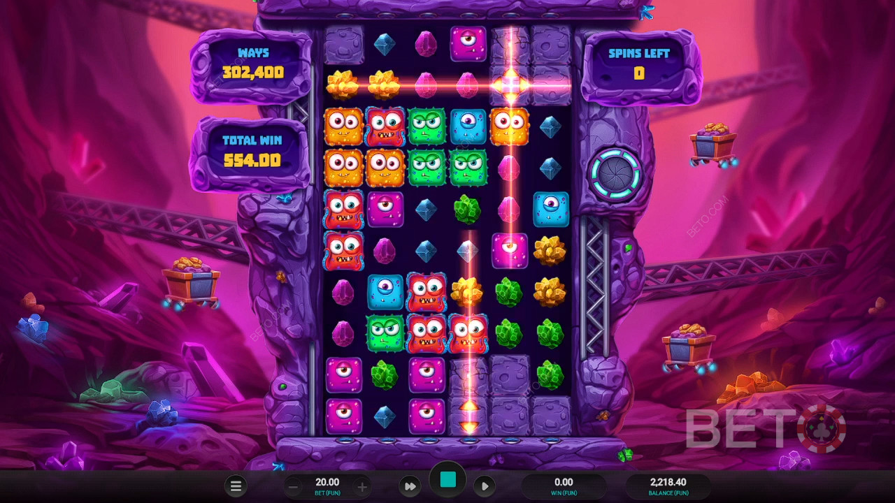 Space Miners Review door BETO Slots