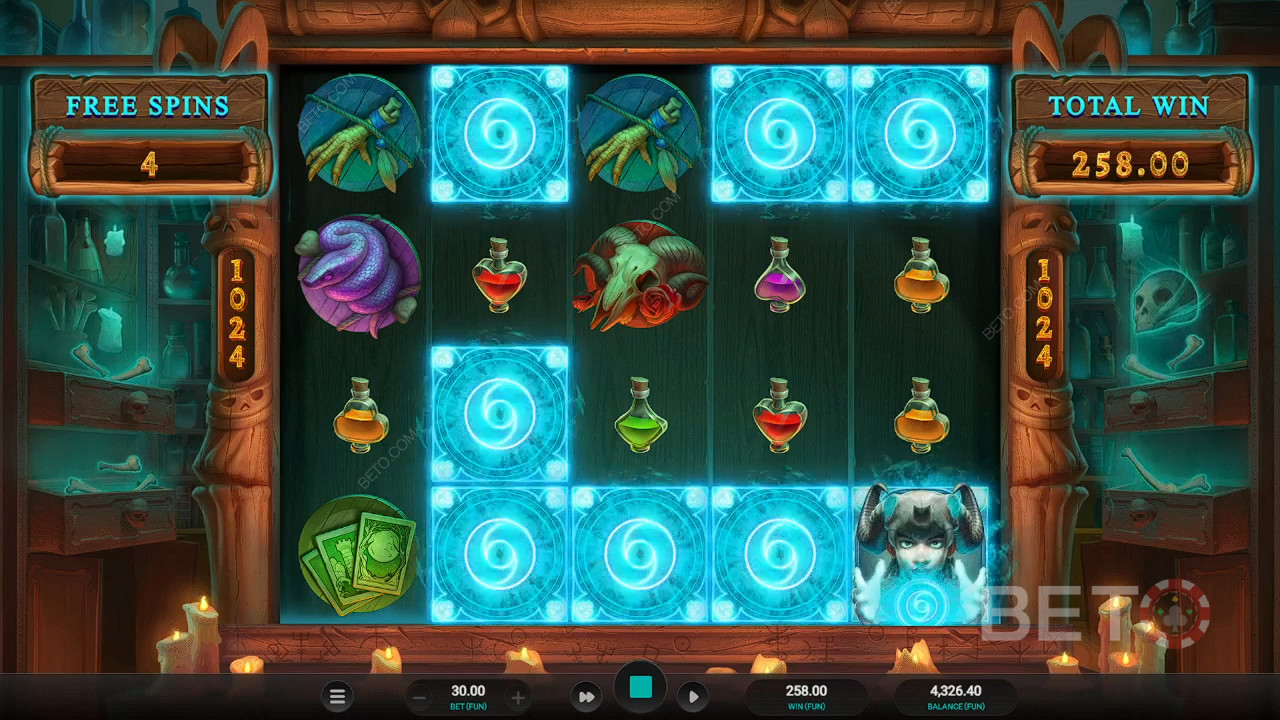 Hex Review door BETO Slots