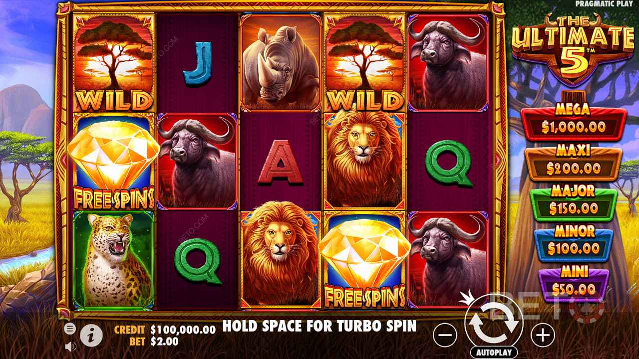 The Ultimate 5 Gratis Spelen