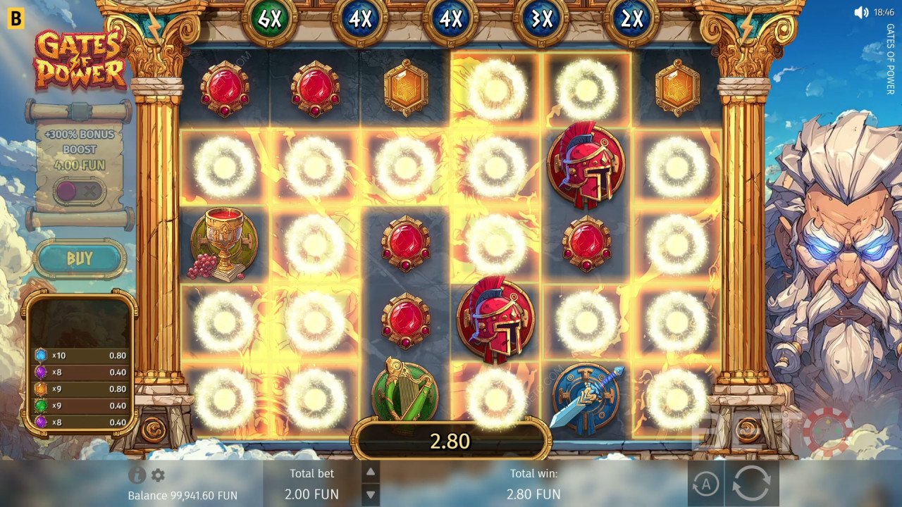 Recensie van Gates of Power door BETO Slots
