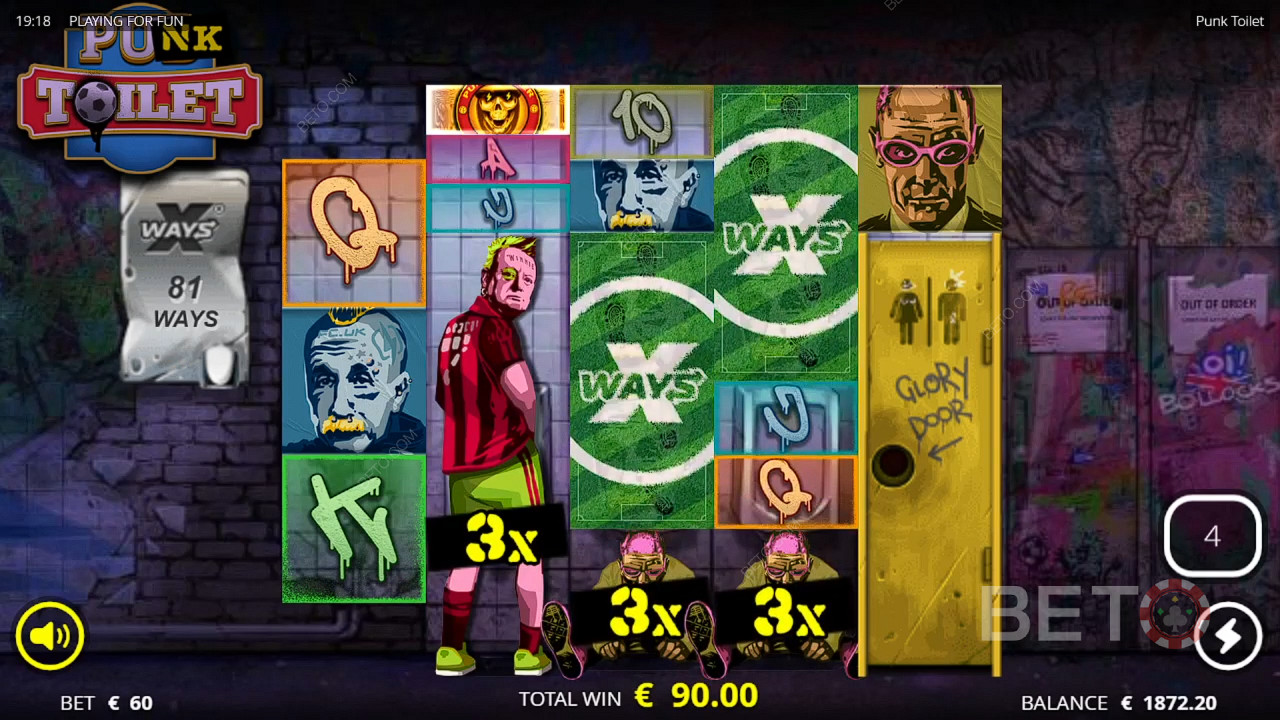 Punk Toilet Gratis Spelen
