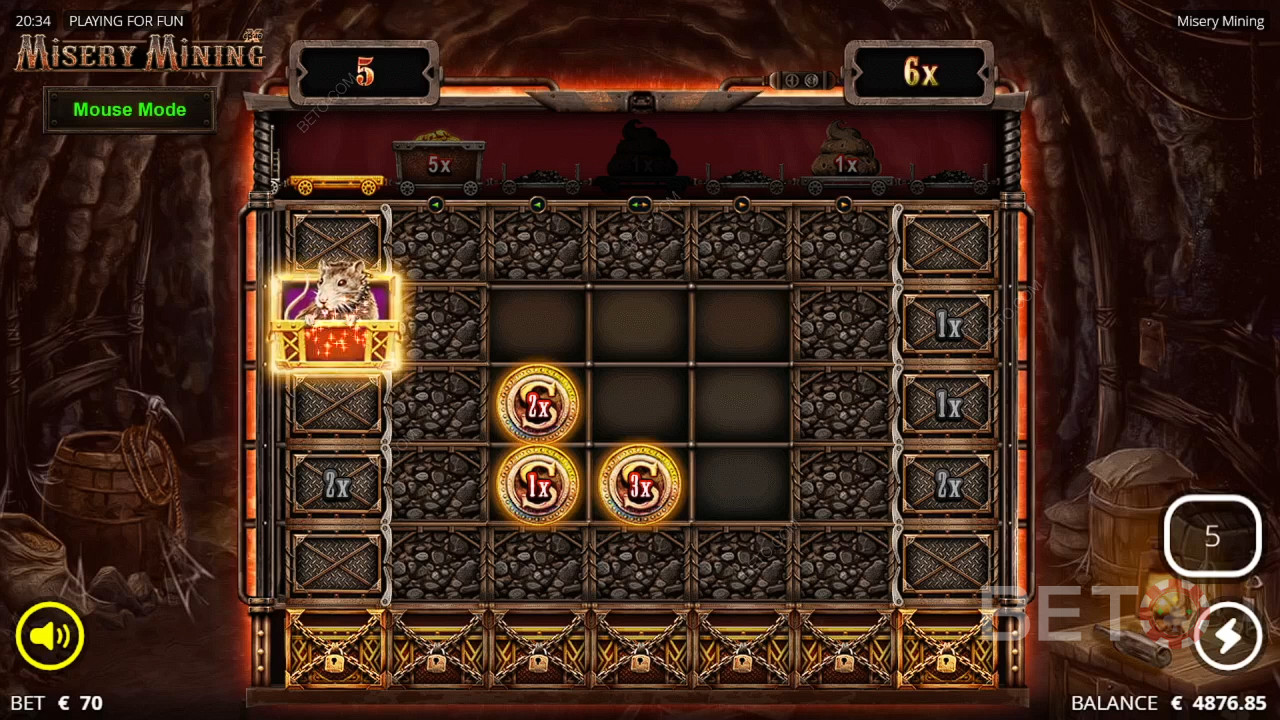 Misery Mining Gratis Spelen