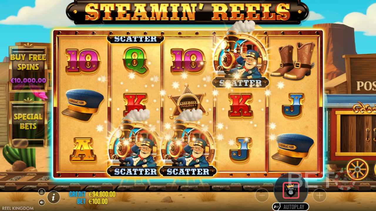 Recensie van Steamin