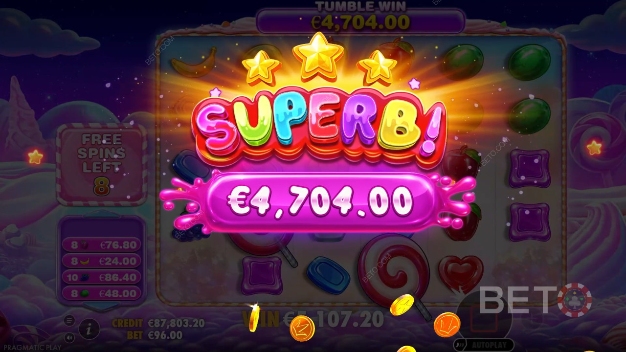 Sweet Bonanza 2500 Gratis Spelen