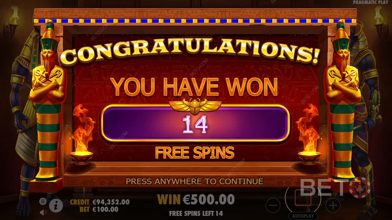 Bonusfuncties uitgelegd in Fortune of Giza door Pragmatic Play