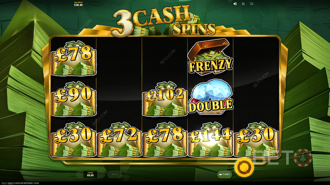 Geld of niets Review door BETO Slots