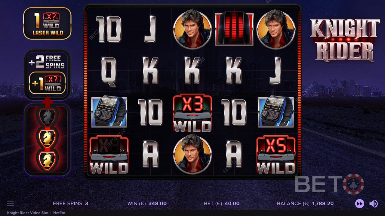 Knight Rider Gratis Spelen